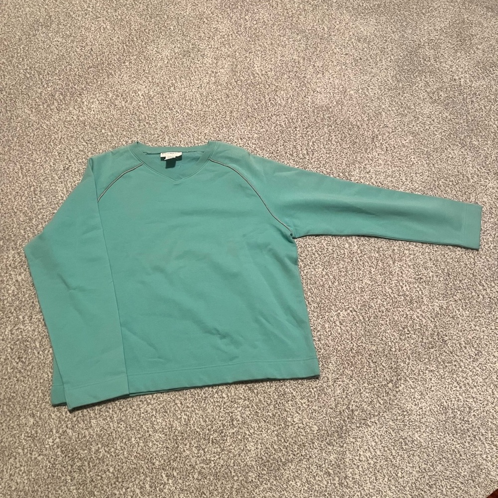 Pendleton women’s top, green large in good condition no holes